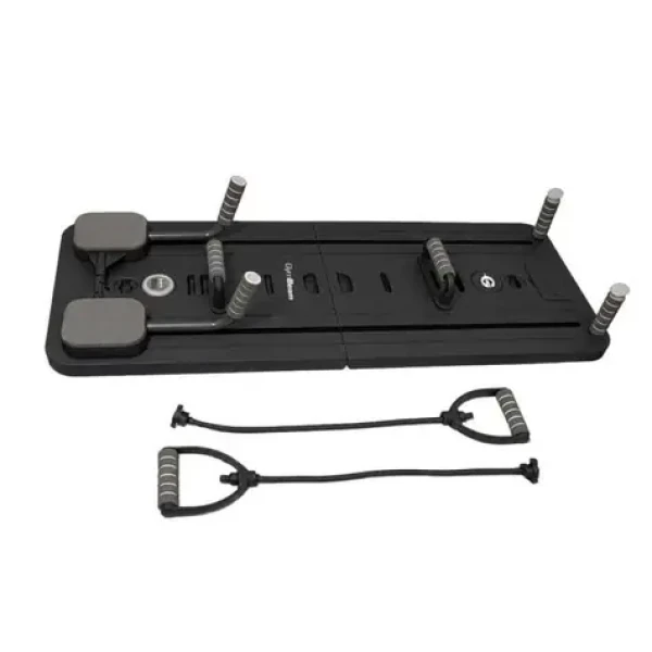 Pilates Reformer Black - GymBeam (čierna) (118429-1-single_variant)