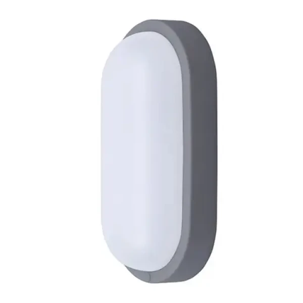 Solight LED vonkajšie osvetlenie oválne / 20W / 1500lm / 4000K / IP54 / 26cm (8592718035068)