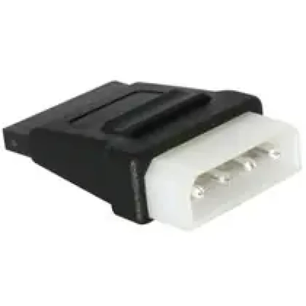 Power Adapter Molex 4-pin samec na 1x SATA 15-pin priamy (82325)