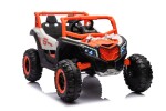 Mamido Elektrické autíčko Buggy NEL-901 4x4 oranžové