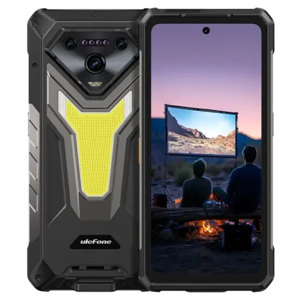 UleFone Armor 34 PLUS 5G čierna / Mobilný telefón / 16GB / 512GB / 5G / IP69K (UF-A34_PLUS)