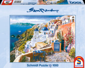 Schmidt Puzzle Pohľad zo Santorini