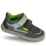 Chlapčenské barefoot tenisky KAMERON GREY, Protetika, sivá - 22