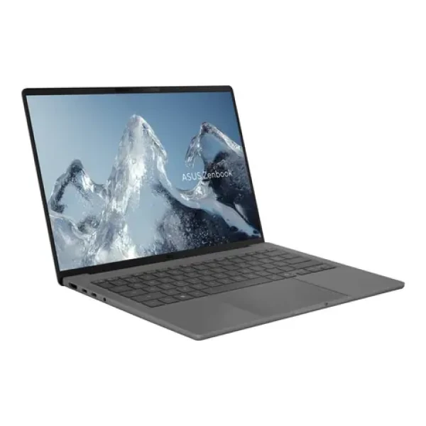 Asus Zenbook A14 sivá / Notebook / 14" WUXGA OLED / Qualcomm Snapdragon X1-26-100 / 16GB / 512GB SSD / Adreno / W11H (UX3407QA-OLED609W)