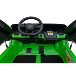 Mamido Detské elektrické autíčko Lamborghini Revuelto XL 24V 4x200W zelené