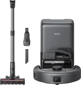 Anker Eufy E20 3v1 čierna / Multifunkčný robotický vysávač / 30000Pa (T2070G10)