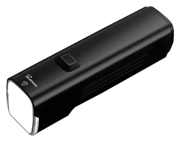 Superfire BL12 Svietidlo na bicykel čierna / 1200lm / USB / 4800 mAh (BL12)