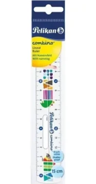 Pelikan Combino / Pravítko / nezlomiteľné / 15 cm (811224)