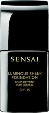 Kanebo SENSAI Luminous Sheer Foundation osvetľujúci základ na tvár 30ml LS202 Ochre Beige