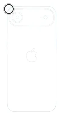 Epico Glass Lens Protectors iPhone Air / Ochranné sklo šošoviek fotoaparátu / číry obraz / jednokrokový aplikátor (94012151000005)