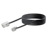 Schwaiger RJ-11 - RJ-45 čierna / Telefónny kábel / 6P2C - 8P2C / 3 m (TAL6631533)