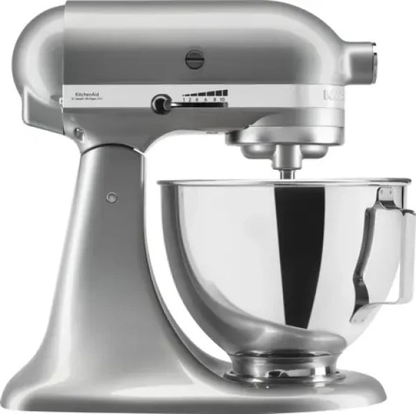 KitchenAid Kuchynský robot Artisan 5KSM95PSEMC / 300W / 4,83L / 10 rýchlostí (5KSM95PSEMC)