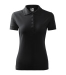Polokošeľa Pique ebony gray XL