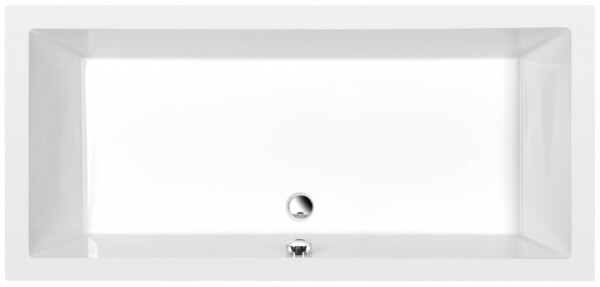 POLYSAN - DEEP hlboká sprchová vanička, obdĺžnik 160x75x26cm, biela 72385