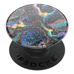 PopSockets PopGrip Premium Glitter Rainbow Void Gen. 2 / Držiak telefónu / Univerzálna / Skladacia (806194)