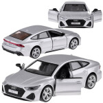 Mamido Kovový model auta Audi RS 7 Sportback mierka 1:35 zvuky svetla