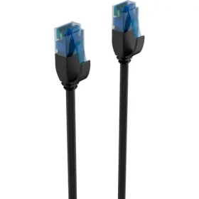 Shiverpeaks Cat6 U/UTP Slim čierna / Patch kábel / 0,3 m / RJ-45 (BS08-22305)