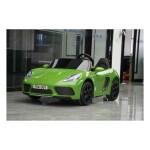 Mamido Detské elektrické auto Perfecta lakované zelené