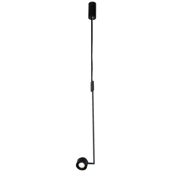 Paulmann Puric Pane I 79772 LED závesné osvetlenie LED 9.5 W čierna; 79772