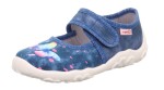 Dievčenské papuče BONNY, Superfit, 1-000281-8030, modrá - 26