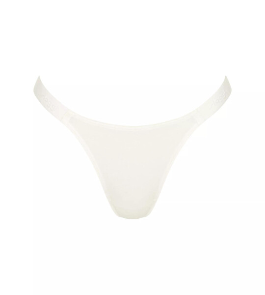 Dámske tanga GO Casual Tiny - WHITE - white 00GZ - SLOGGI WHITE S