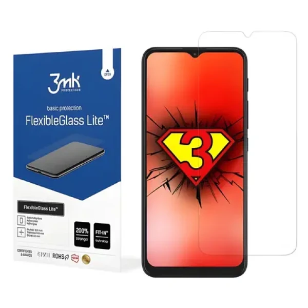 3mk FlexibleGlass Lite Motorola Moto E7 Power / Hybridné sklo / 0,16 mm / tvrdosť 6H