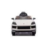 Mamido Elektrické autíčko Porsche Cayenne biele