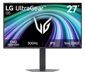 27" LG UltraGear 27G550B-B čierna / Monitor / IPS / FHD / 300Hz / 1ms (27G550B-B.AEU)