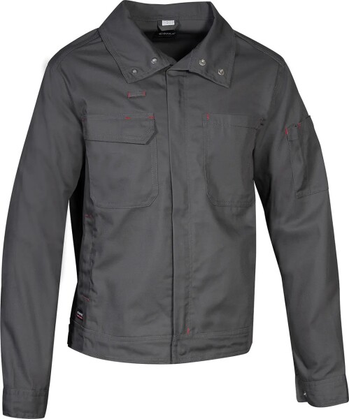 Bunda Cofra ALGERI Farba: Antracitová, Veľkosť: 3XL (V280_0_04_3XL)