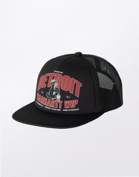 Carhartt WIP Underground Trucker Cap Black