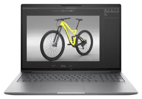HP ZBook Power 16 G11 sivá / Notebook / 16" WQXGA / AMD RYZEN 9 8945HS / 64GB / 1TB SSD / RTX A3000 8GB / W11P (86B21EA#ABD)
