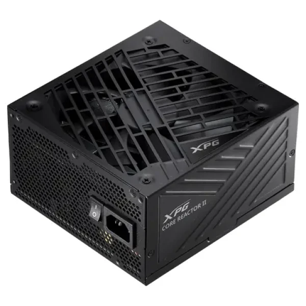 ADATA XPG CORE REACTOR II (1200W) čierna / Zdroj / ATX 3.0 / 80PLUS Gold / modulárny / 120mm ventilátor (COREREACTORII1200G-BKCEU)