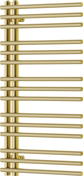 MEXEN - Neptún vykurovací rebrík/radiátor 900 x 500 mm, 291 W, zlatá W101-0900-500-00-50