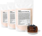Vilgain Protein Pancake & Waffle Mix – 3× kakao s kúskami čokolády 420 g