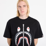 Tričko A BATHING APE Shark Tee UNISEX Black L