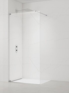 Sprchová zástena Walk-in 80 cm SAT SATBWI80PA SATBWI80PA