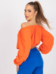 Halenka DHJ BZ model 17217001 oranžová - FPrice Velikost: jedna velikost