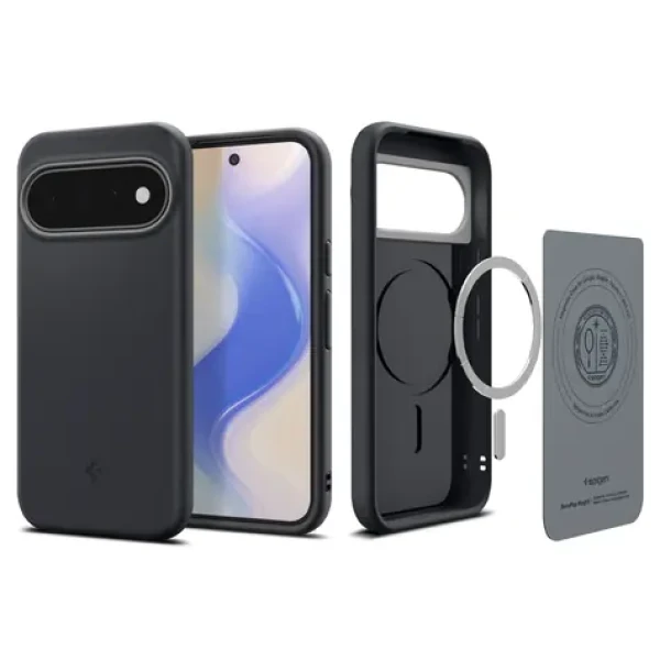 Spigen Nano Pop MagSafe black sesame / Zadný kryt / Google Pixel 11 / MagSafe (ACS11445)
