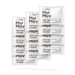 MoiMüv Protein Cookie - GymBeam (čučoriedka biela čokoláda, 12 x 75 g) (48406-10-čučoriedka-bielačokoláda-12x75g)