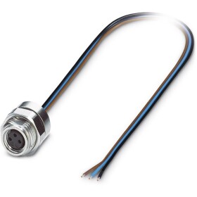 Flush-type connector SACC-DSI-M 8FS-3CON-M12/0,5 1453449 Phoenix Contact; 1453449