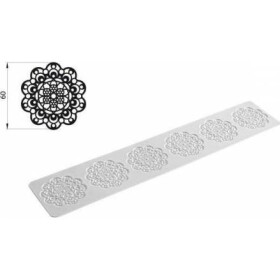Silikónová forma na jedložnú krajku – ornament - Silikomart - Silikomart