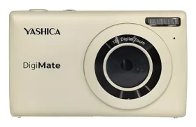 Yashica DigiMate 100 biela / Digitálny fotoaparát / 8 Mpx / 18x digitálny zoom / 2,7" displej / video 4K (YAS-DGM100-OW)