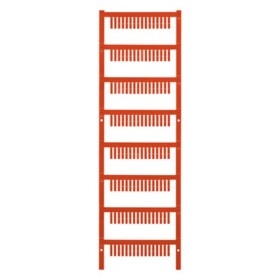 Weidmüller 1001170001 ESG B&R X20 MC NE RT značenie prístrojov Druh montáže: prichytenie sponami Potlačiteľná plocha: 2.50 x 10 mm červená Počet markerov: 1120; 1001170001