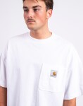 Carhartt WIP S/S Work Pocket T-Shirt White L