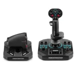 Thrustmaster Sol- R 4 HOTAS / Joystick a plynová páka / 58 tlačidiel / 13 osí / HEART / RGB / pre PC