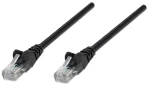 Intellinet čierna / Patch kábel / Cat6 U/UTP / 5 m / RJ45-RJ45 (343350)