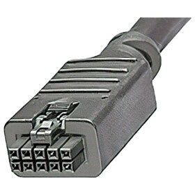 Molex zástrčkový konektor na kábel Počet pólov 10 2451301050 1 ks Bulk; 2451301050