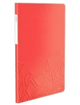 Leitz UrbanChic červená / Katalógová kniha / A4 / 20 vreciek / PP (46510020)