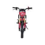 Mamido Detská benzínová motorka RamiGO NITRO 60CC červená