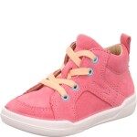 Dievčenské barefit tenisky SUPERFREE Pink/Orange Superfit 1-000539-5530 - ružové - 21